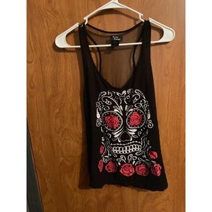 Sugar Skull Tank Top